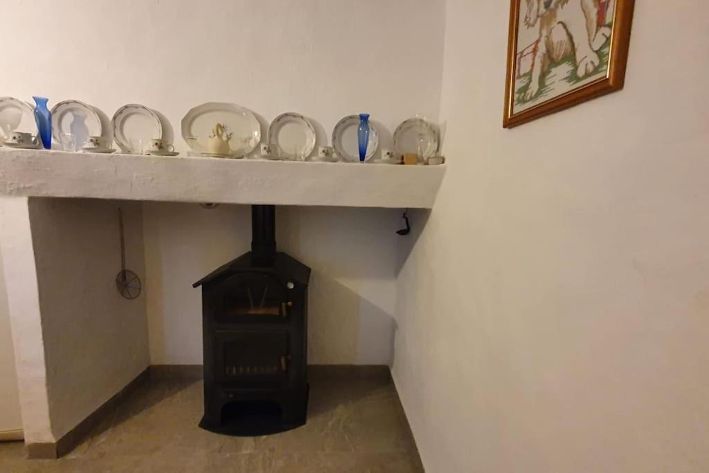 Cueva Maite Apartment Cortes de Baza Bagian luar foto