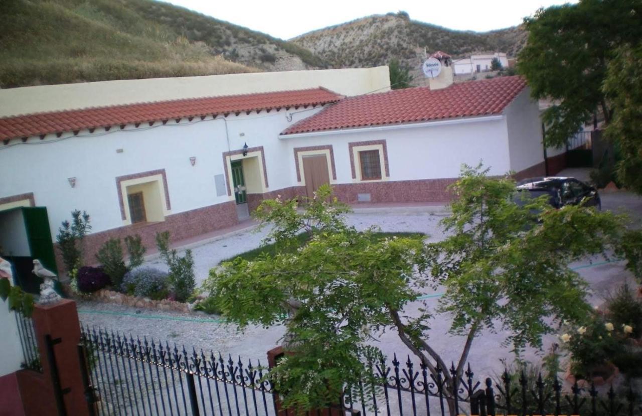 Cueva Maite Apartment Cortes de Baza Bagian luar foto